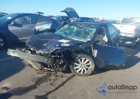 2012 Mazda Mazda6 I Touring Plus z USA, uszkodzony, nr VIN 1YVHZ8EH1C5M36394